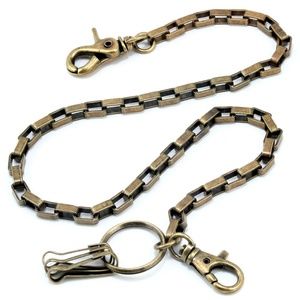 Men's Wallet Chain